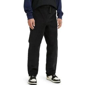 NWT‎ Levi's Quick Release Corduroy Pants Skateboard Baggy Loose Tapered Black XL